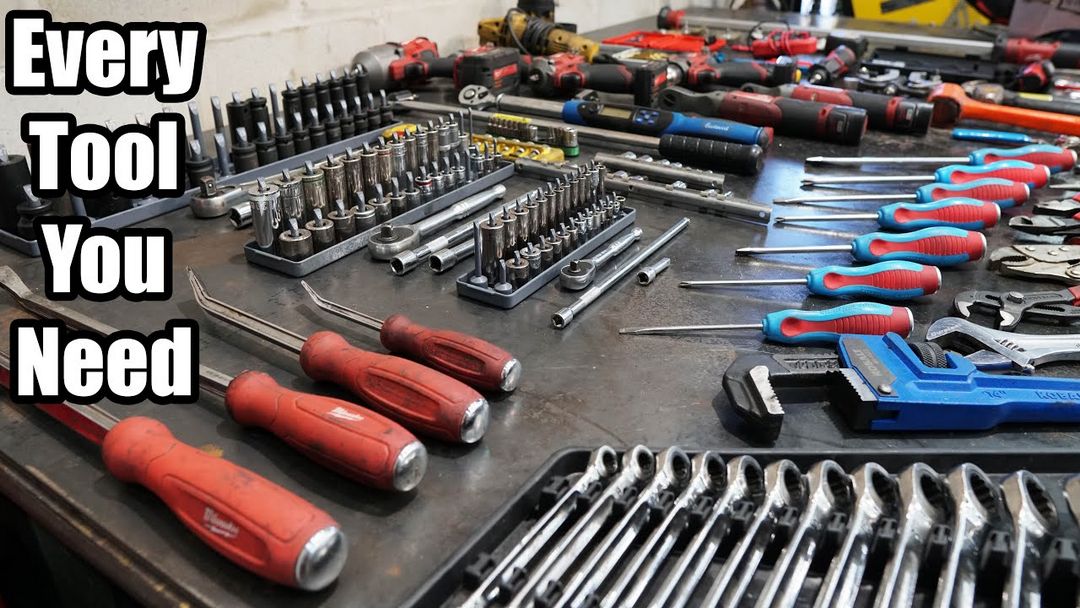 7 Vital Car Tools You Need To Have